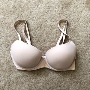 PINK Nude Bra